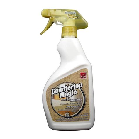 The ultimate cleaning routine: Incorporating magic countertop cleaner spray